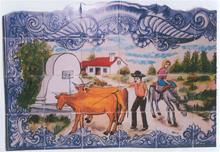 Tile Murals - Country Living