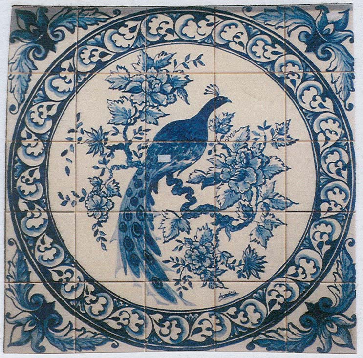 Tile Murals - Florals and Birds