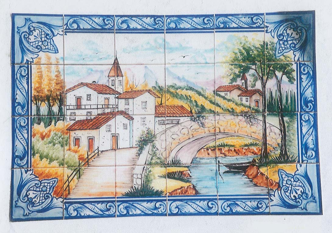 Portuguese Tiles and Murals - Landscapes