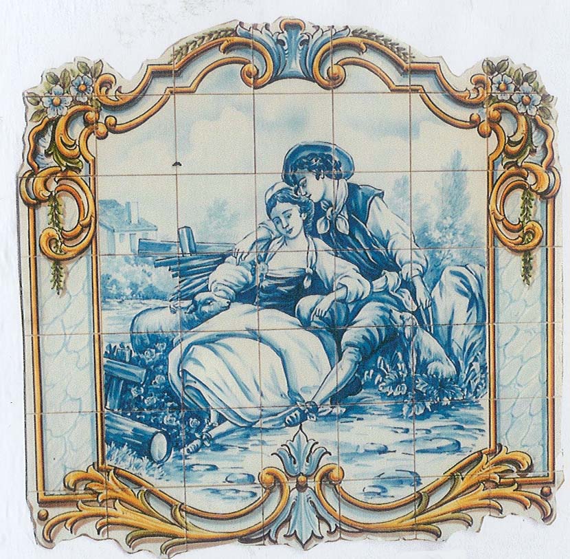 Portuguese Tiles and Murals - Renaissance and Medieval Themes