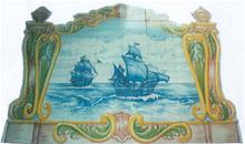 Tile Murals - Seascapes and Maritimes