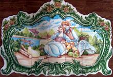 Tile Murals - Renaissance and Medieval